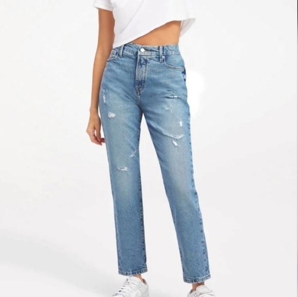 Good American Denim - NWT Good American Women Good Classic Jeans  Size 00/24